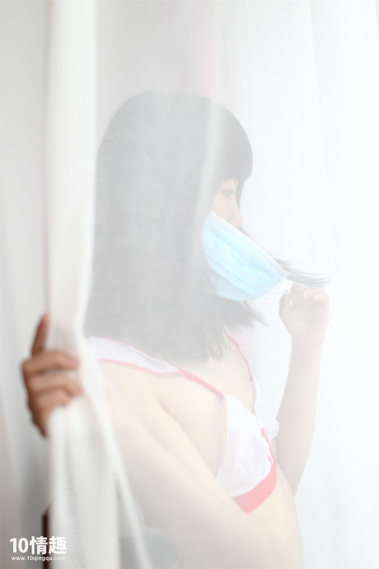 [ROSI写真]口罩系列 2016.10.31 NO.141